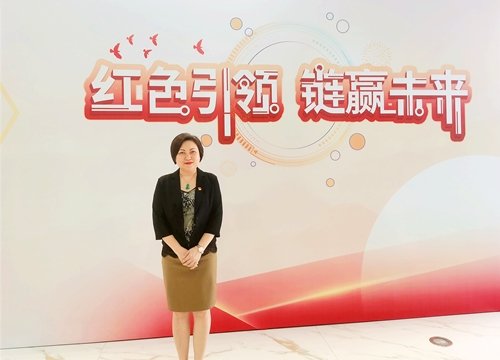 集团党支部加入荔湾区非公企业党建“红链妄想”事情推进大会
