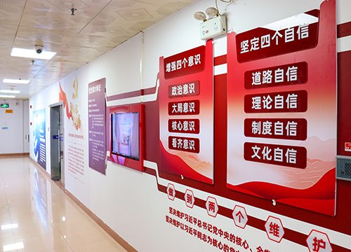强化标杆引领，，，增进阵地建设